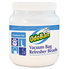 Vacuum Bag Refresher Beads, Fresh Scent, 1.5 lb Jar -