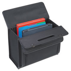 Rolling Catalog Case, Polyvinyl, 18-3/4 x 10-1/2 x