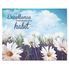 &quot;Excellence&quot; Vintage Canvas Motivational Print, 22 x 28 -