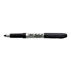 Mark-It Permanent Markers, Fine Point, Tuxedo Black,