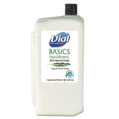 Basics Hypoallergenic Liquid
Soap, Rosemary &amp; Mint, 1
Liter Refill - C-DIAL BASICS
LIQ HAND SOAP RFL 1LTR 8