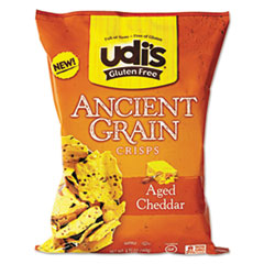 Gluten Free Ancient Grain Crisps, Aged Cheddar, 4.93 oz