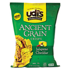 Gluten Free Ancient Grain Crisps, Jalapeno Cheddar,