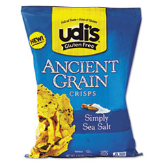 Gluten Free Ancient Grain Crisps, Sea Salt, 4.93 oz Bag
