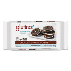 Gluten Free Cookies, Chocolate w/Vanilla Cr?me,