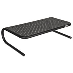 Metal Art Monitor Stand, 18 1/2 x 12 1/4 x 5 1/4, Black -