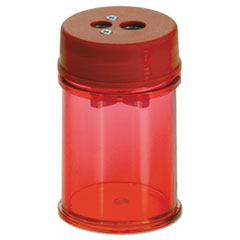 Pencil/Crayon Sharpener, Twin, Red -