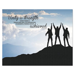 &quot;Unity&quot; Silhouette Canvas Motivational Print, 22 x 28 -