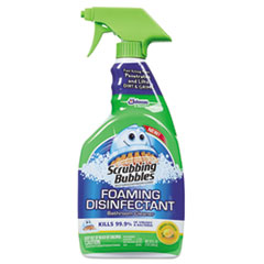 Foaming Disinfectant Bathroom Cleaner, Citrus Scent, 32 oz