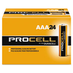 Procell Alkaline Battery, AAA
- C-C-PROCELL IND. AAA-CELL
KALINE BATTARY 24/PACK