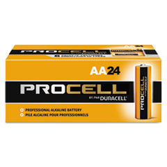 PROCELL Professional Alkaline 
AA Batteries, 24/Box, 6BX/CS