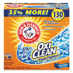Power of OxiClean Powder Detergent, Fresh, 9.92lb Box