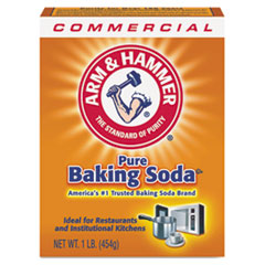 Baking Soda, 16 oz Box - C-ARM HAMMER PURE BKGSODA 1LB