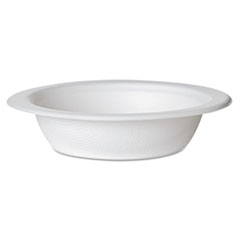 Sugarcane Dinnerware, Bowl, 16 oz, Natural White - C-HVY