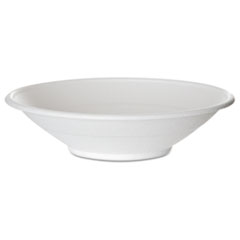 Sugarcane Dinnerware, Bowl, 24 oz, Natural White -