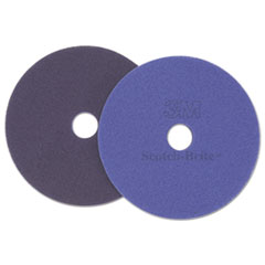 Diamond Floor Pads. 17-Inch, Purple - C-DIAM BURNISH PAD