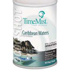 TimeMist 9000 Shot Metered Refill, Caribbean Waters,