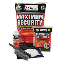 Maximum Security Sorbent, Granular, White, 1 Pound, Bag