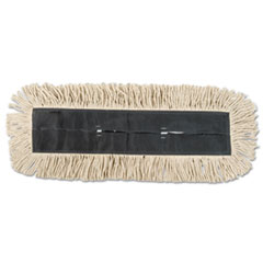 Dust Mop, Disposable, 5 x 36, White -
