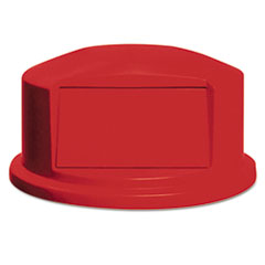 Round Brute Dome Top w/Push
Door, 24 13/16 x 12 5/8, Red
- BRUTE DOME TOP F/44 GL RED