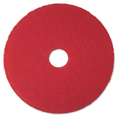 Low-Speed High Productivity Floor Pads 5100, 10in, Red -
