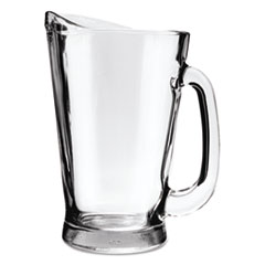 Beer Wagon Pitcher, 55oz, Clear - 55 OZ-PITCHER(6)