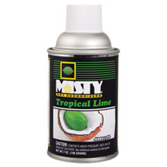 Metered Dry Deodorizer Refills, Tropical Lime, 7oz,