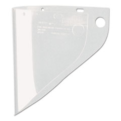 High Performance Face Shield Window, Extended Vision,