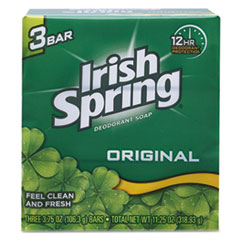 Bar Soap, Clean Fresh Scent, 3.75oz - C-IRISH SPRING
