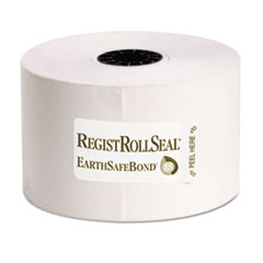 RegistRolls Point-of-Sale Rolls, 44mm x 165&#39;, White -