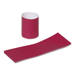 Napkin Bands, Burgundy, 2000/Pack - C-PPR NAPK BANDS