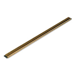 Golden Clip Brass Channel
with Black Rubber Blade &amp;
Clip, 12 Inches, Straight -
C-GOLDEN CLIP 12&quot;
BRASSCHANNEL W/RUBBER &amp; CLIP