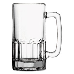 Gusto Beer Mug, Glass, 1 Liter, Clear - 1 LITRE GUSTO