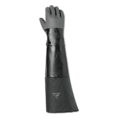 Thermaprene Heat-Resistant
Gloves, Black/Gray, 26&quot;, Size
10 - THERMAPRENE HEAT
RESISTANT NEOPRENE 26&quot; 12/CS
