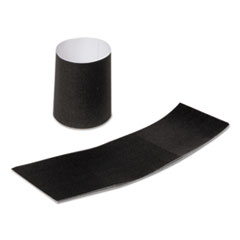 Napkin Bands, Black, 4000/Case - C-PPR NAPK BAND