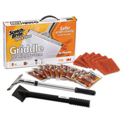 Quick Clean Griddle Cleaning System Starter Kit - QUICK