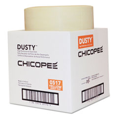 Disposable Dust Cloths, 7 7/8
x 11, Yellow,
Rayon/Polyester, 25/Bag -
C-DUSTY DUST CLOTH YEL
7.875X11 350SH/ROLL/CS