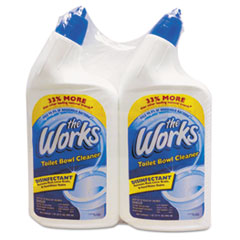 Disinfectant Toilet Bowl Cleaner, 32 oz Spray Bottle -