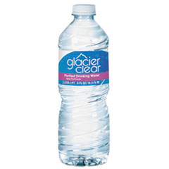 Purified Bottled Water, 0.5 L Bottle - PURIFIED BTL WATER