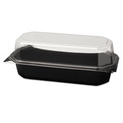 Specialty Containers, Black/Clear, 20oz, 8.79w x
