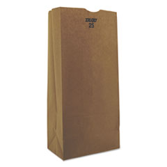 25# Paper Bag, 40-Pound Basis
Weight, Brown Kraft, 8-1/4 x
15-7/8, 500-Bundle - GROCERY
BAG 25LB KFT 500