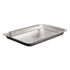 Aluminum Steam Table Pans, Full-Size Shallow Pan - STEAM