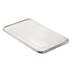 Aluminum Steam Table Pan Lids, Full Size Pan, 20 13/16