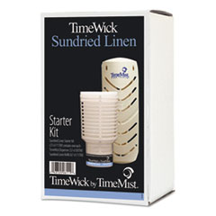 TimeWick Fragrance Kit, Sundried Linen, 1.217oz,