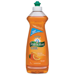 Dishwashing Liquid w/Orange Extracts, 12.6 oz Bottle -