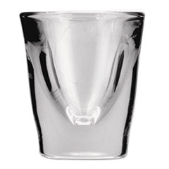 Whiskey Shot Glass, 7/8 oz, Clear - 7/8 OZ. WHISKEY GLASS