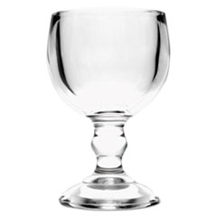 Weiss Goblet, 18 oz, Clear - BEER GLASS 12