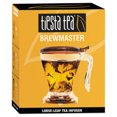 Tea Brewmaster, Plastic, 16 oz - BREWER,TEA