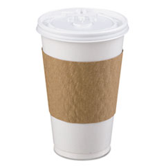 The Sleeve Hot Cup Sleeve for 10-20 oz Cups, Paperboard,