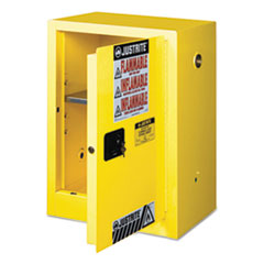 Sure-Grip EX Compac Safety Cabinet, 23 1/4w x 18d x 35h,